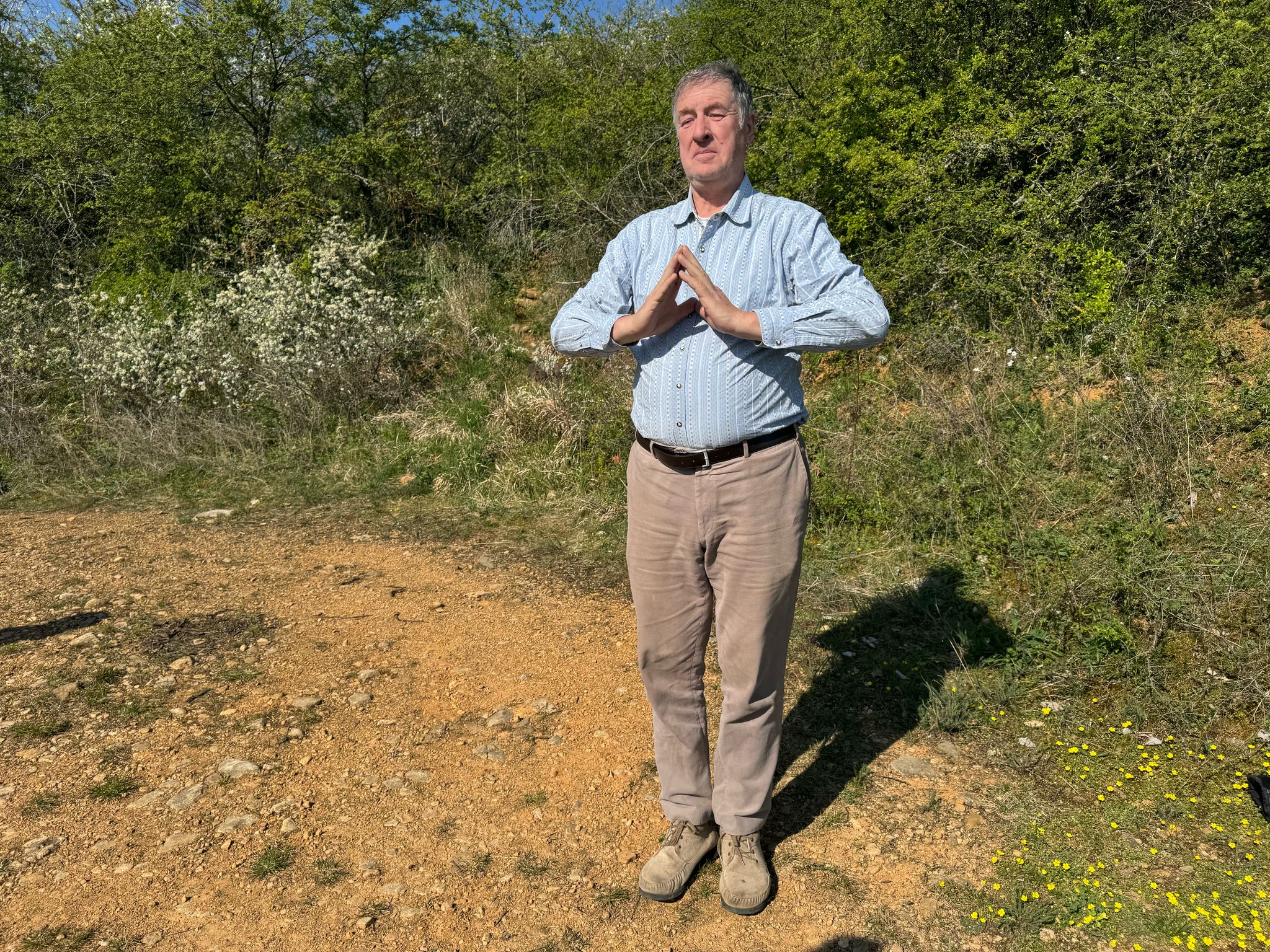 Philippe Blanck, een gepassioneerde wijnmaker en beoefenaar van Qigong